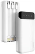 УМБ Dudao Power Bank K6Pro 20000 mAh White (6973687243432) - зображення 1