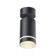 Светильник точечный накладной поворотный без лампы MAX-SD-GU10-BL MAXUS Surface Downlight Base MR16 GU10 Black - изображение 3