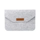 Чехол конверт ZAMAX из войлока для MacBook 13" Gray - изображение 1