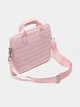 Сумка для MacBook 13''/14" WIWU COSMO Slime case Pink - зображення 5