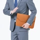 Чехол конверт ZAMAX из войлока для MacBook 13 Brown - изображение 11