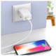 Зарядний пристрій SkyDolphin SC36V (1USB, 2.4A) White (SDMZP-000118) + кабель microUSB - зображення 4