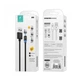 Кабель SkyDolphin S59KIT Magnetic USB - Lightning + microUSB + Type-C 1м, Black (SDUSB-000547) - изображение 2