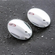 Дополнительное автомобильное зеркало Baseus full view blind spot rearview mirrors, Black - изображение 7