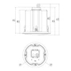 Потолочный громкоговоритель JBL CONTROL 16C-VA (144713) - изображение 3