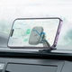 Автомобильный держатель для мобильного HOCO H30 Brilliant magnetic car holder, Black - изображение 6
