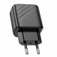 Зарядний пристрій Hoco CS23A 1USB 1USB-C PD/QC 30W Black - изображение 5
