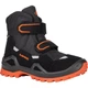 Черевики Lowa Milo Evo GTX Mid Junior 37 Чорний-Помаранчевий - зображення 1