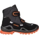 Черевики Lowa Milo Evo GTX Mid Junior 37 Чорний-Помаранчевий - зображення 6