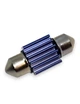 Світлодіодна лампа C5W Festoon 12SMD 2016 12V 31мм з обманкою Біле світло (31490) - зображення 2
