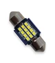 Світлодіодна лампа C5W Festoon 12SMD 2016 12V 31мм з обманкою Біле світло (31490) - зображення 3