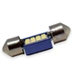 Світлодіодна лампа C5W Festoon 12SMD 2016 12V 31мм з обманкою Біле світло (31490) - зображення 4