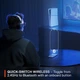 Навушники з мікрофоном SteelSeries Arctis Nova 5 Black (61670) - зображення 4