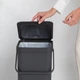 Мусорный бак Brabantia Sort&Go 40л (251047) - изображение 4