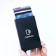 Картхолдер CoolWallet із захистом RFID Чорний - изображение 2