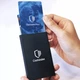 Картхолдер CoolWallet із захистом RFID Чорний - изображение 3