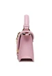 Сумка женская Versace Jeans Couture розовая 73VA4BF6 ZS413 - изображение 3