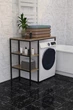 Тумба для стиральной машины в стиле лофт EcoLoft DSP-1120 Дуб аппалачи - изображение 2
