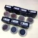 Набір косметики для макіяжу Julia Cosmetics (тіні, пудра + хайлайтер, набір пензлів, помадка для брів, рідка помада для губ) - зображення 14