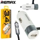 Зарядний пристрій Remax 2в1 USB + кабель Micro-USB/Lightning (RCC102) - зображення 5