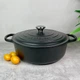 Сотейник Le Creuset Evolution 6,2 л Satin Black (21179300000430) - изображение 1