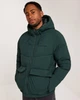 Пуховик короткий мужской Jack&Jones M зеленый изумрудный (12345696) - изображение 1