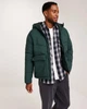 Пуховик короткий мужской Jack&Jones M зеленый изумрудный (12345696) - изображение 6