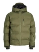 Пуховик короткий мужской Jack&Jones XXL оливковый (12345680) - изображение 2