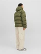 Пуховик короткий мужской Jack&Jones XXL оливковый (12345680) - изображение 3