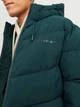 Пуховик короткий мужской Jack&Jones M зеленый изумрудный (12345696) - изображение 7
