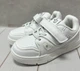 Дитячі кросівки Jong golf dc shoes white білі 31 19 см - зображення 6