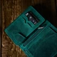 Гаманець шкіряний жіночий Paolo Peruzzi із захистом RFID 11,5 х 9 х 2 см (T-12-GR) зелений - изображение 8