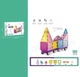 Конструктор магнитный Дом на колесах, 68 деталей. Multicolor (160362) - изображение 2
