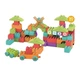 Конструктор Big Building Blocks, 90 деталей, в ведре. Multicolor (164952) - изображение 1