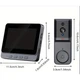Беспроводной дверной Bluetooth домофон с 4,3-дюймовым экраном, камерой и двухсторонней связью Smart, видеодомофон для дома M-165 - изображение 5