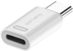 Adapter 4smarts Lightning - USB Type-C White (4252011907601) - obraz 1