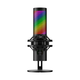 Микрофон геймерский HyperX 9A273AA QuadCast 2 S, Omni/Uni/Bi, USB-A, 3м, NGenuity, RGB, чорний - изображение 1