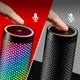 Микрофон геймерский HyperX 9A273AA QuadCast 2 S, Omni/Uni/Bi, USB-A, 3м, NGenuity, RGB, чорний - изображение 11