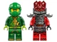 Конструктор LEGO Ninjago Автомобиль для гонок Ллойда с инерционным двигателем 181 элемент (71828) - изображение 6