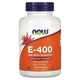 Вітаміни та мінерали NOW Vitamin E-400 with Mixed Tocopherols, 250 капсул - зображення 1