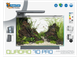 Акваріумний набір SuperFish Quadro 70 Pro Black (A4052225). - изображение 5