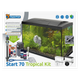 Акваріумний стартовий набір SuperFish Start 70 Aquarium Kit Black (A4050285) - зображення 2