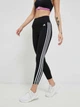 Спортивные леггинсы для тренировок высокие женские Adidas Te 3S 78 Tig HT5438 XXS Черные (4066752888033) - изображение 6