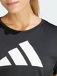 Спортивная футболка для бега женская Adidas Run It Tee IL7227 XS Black (4067887738330) - изображение 13