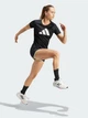 Спортивная футболка для бега женская Adidas Run It Tee IL7227 S Black (4067887738422) - изображение 10