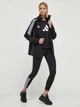 Спортивная футболка для бега женская Adidas Run It Tee IL7227 M Black (4067887738378) - изображение 11
