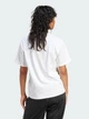 Футболка хлопковая женская Adidas Originals Trefoil Tee IR9534 S White (4066757403309) - изображение 2