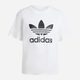 Футболка бавовняна жіноча Adidas Originals Trefoil Tee IR9534 M White (4066757403446) - зображення 10