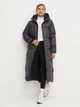 Пуховик зимний длинный женский Adidas W Big Baffle C IV9770 L Черный (4067896799124) - изображение 7