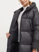 Пуховик зимний длинный женский Adidas W Big Baffle C IV9770 L Черный (4067896799124) - изображение 10